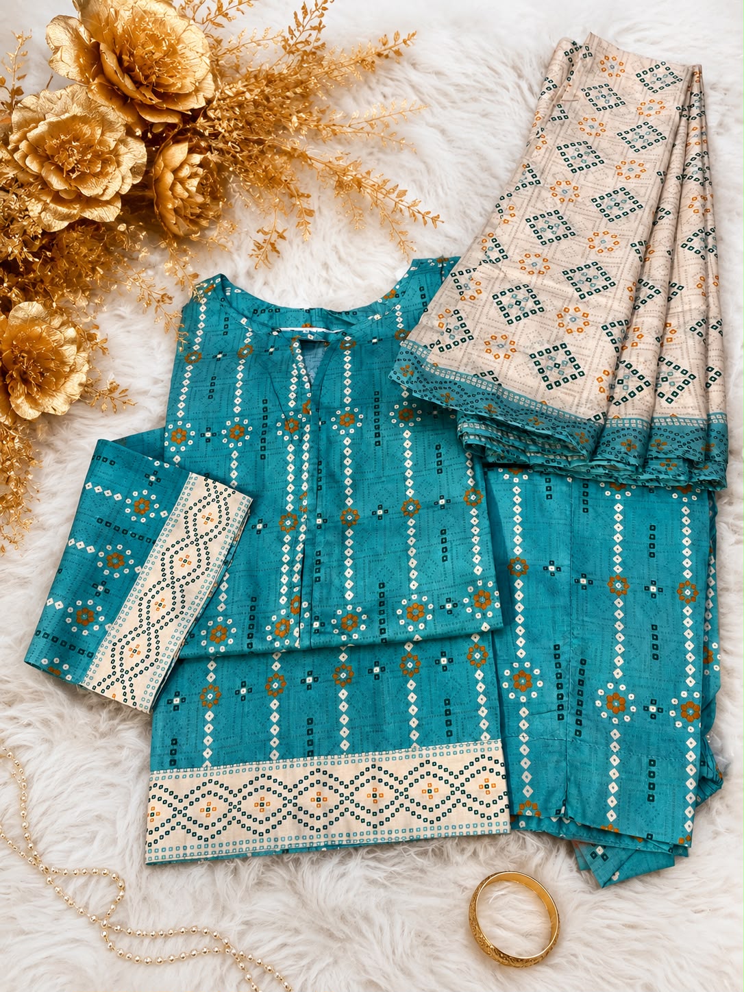 Tawakkal Luxury Lawn Printed 3pcs Stitched Vol-01 3Piece Stitched COLLECTION 2026 D#-04