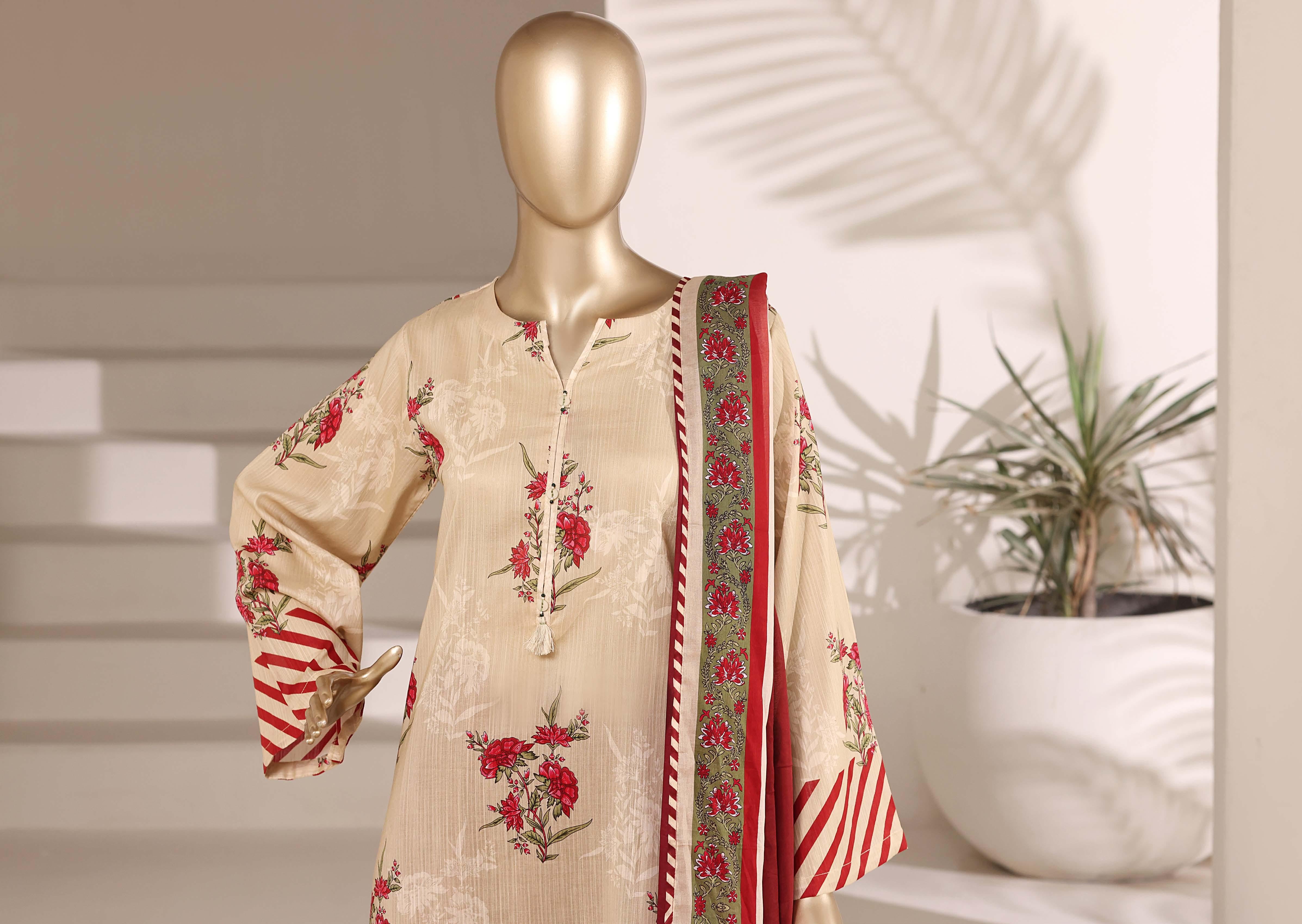 Sadabahar Lawn Printed Short Length Vol-02 3Piece Stitched Collection 2026 D#-12