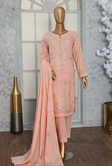 Valencia By HZ Textiles Embroidered Jacquard Suit Unstitched 3 Piece Collection 2025 D-05