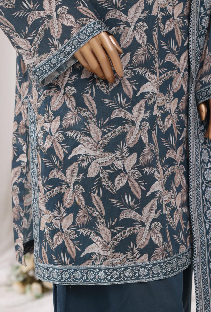 BIN SAEED Luxury Lawn Printed With Farshi Shalwar 3Piece Stitched COLLECTION 2026 D-#15