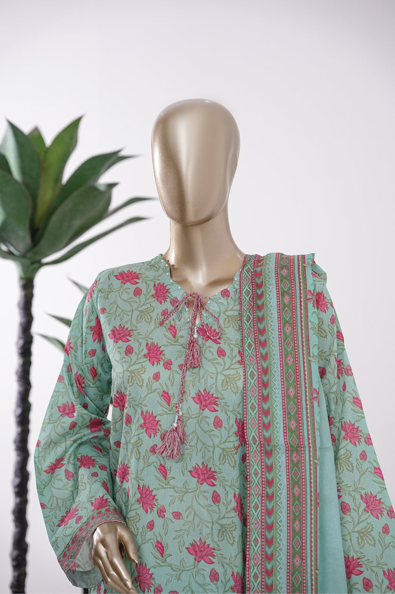 BIN SAEED Luxury Lawn Printed 3pcs Stitched Vol-18 3Piece Stitched COLLECTION 2026 D-#37