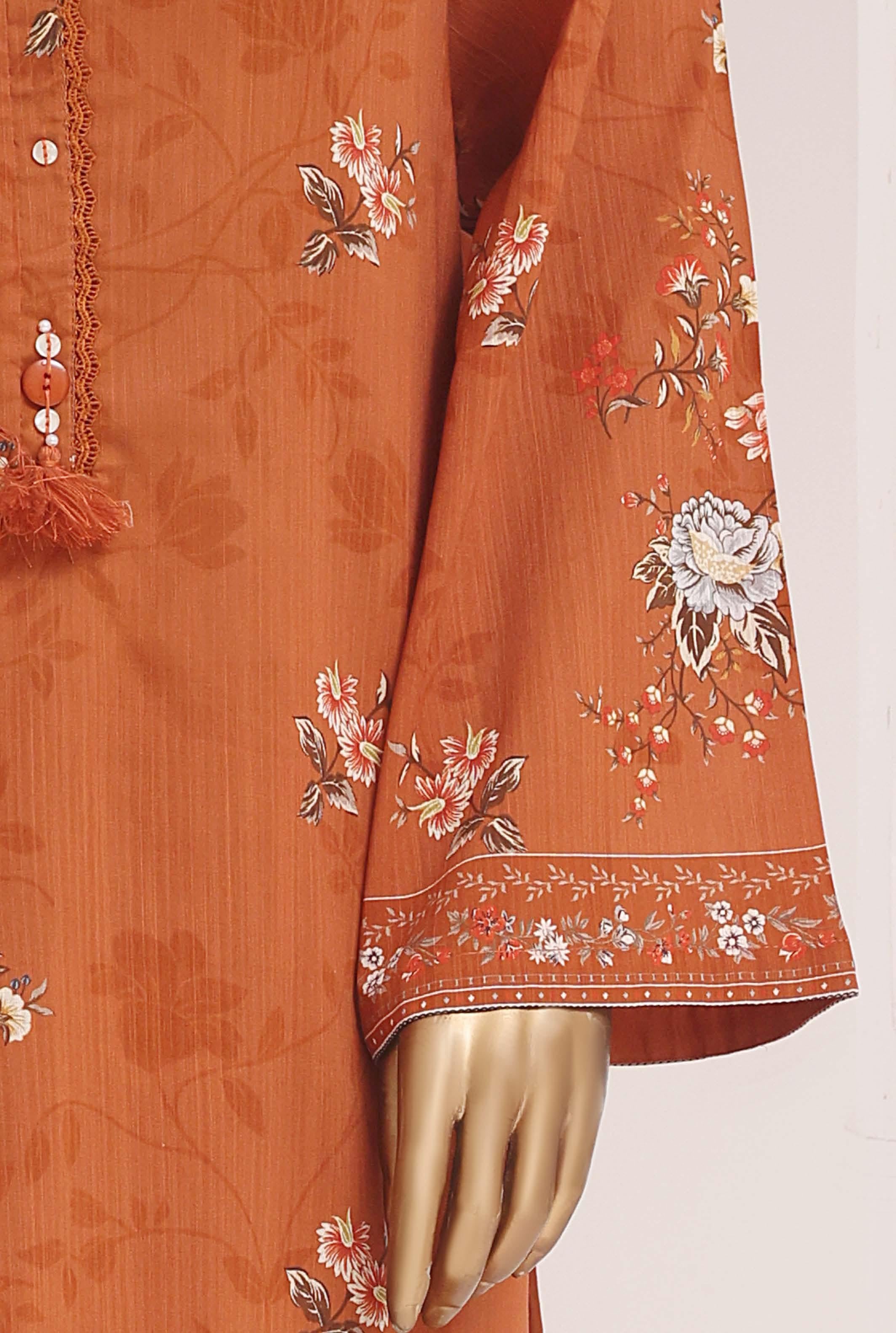 Sadabahar Lawn Printed Vol-10 3Piece Stitched Collection 2026 D#-10