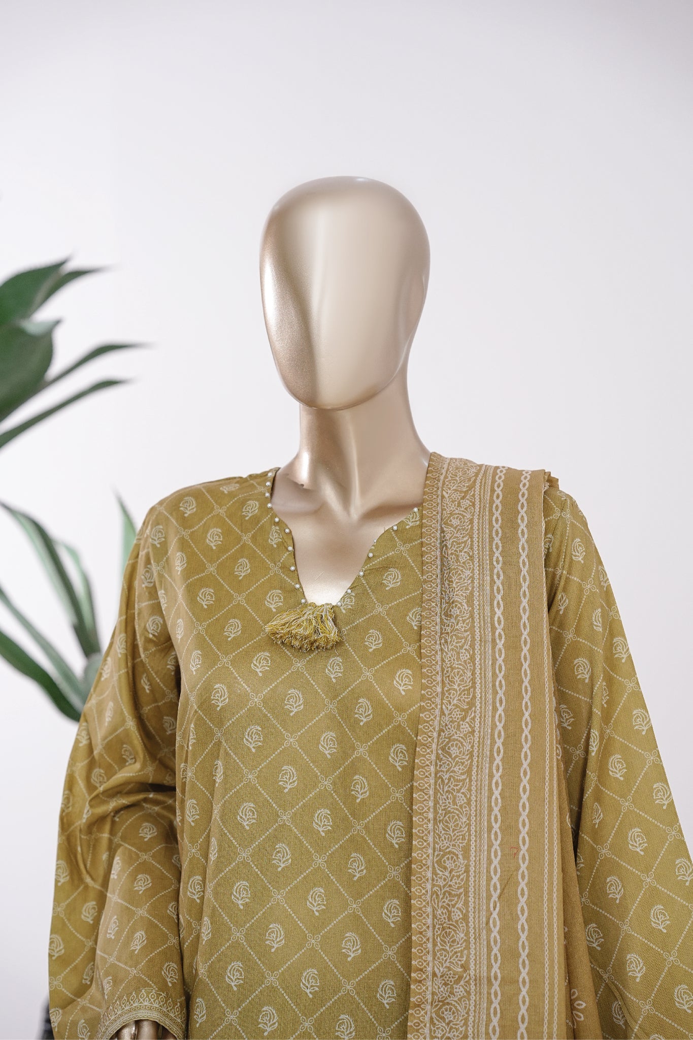 BIN SAEED Luxury Lawn Printed 3pcs Stitched Vol-18 3Piece Stitched COLLECTION 2026 D-#38