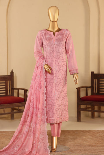 Meeras by HZ Textiles Embroidered Lawn Suit Unstitched 3 Piece Collection 2026 D#-06