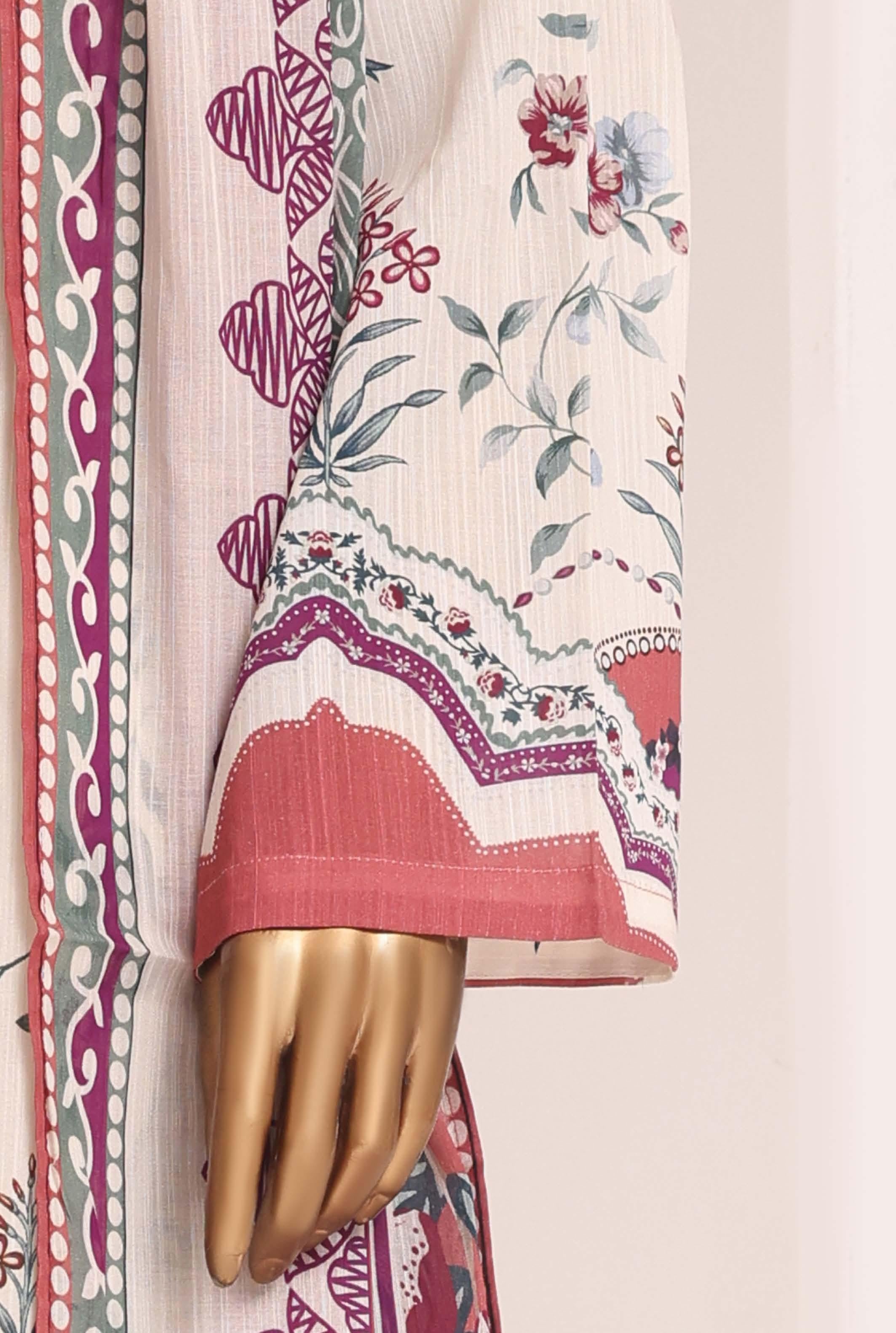 Sadabahar Lawn Printed Vol-10 3Piece Stitched Collection 2026 D#-09