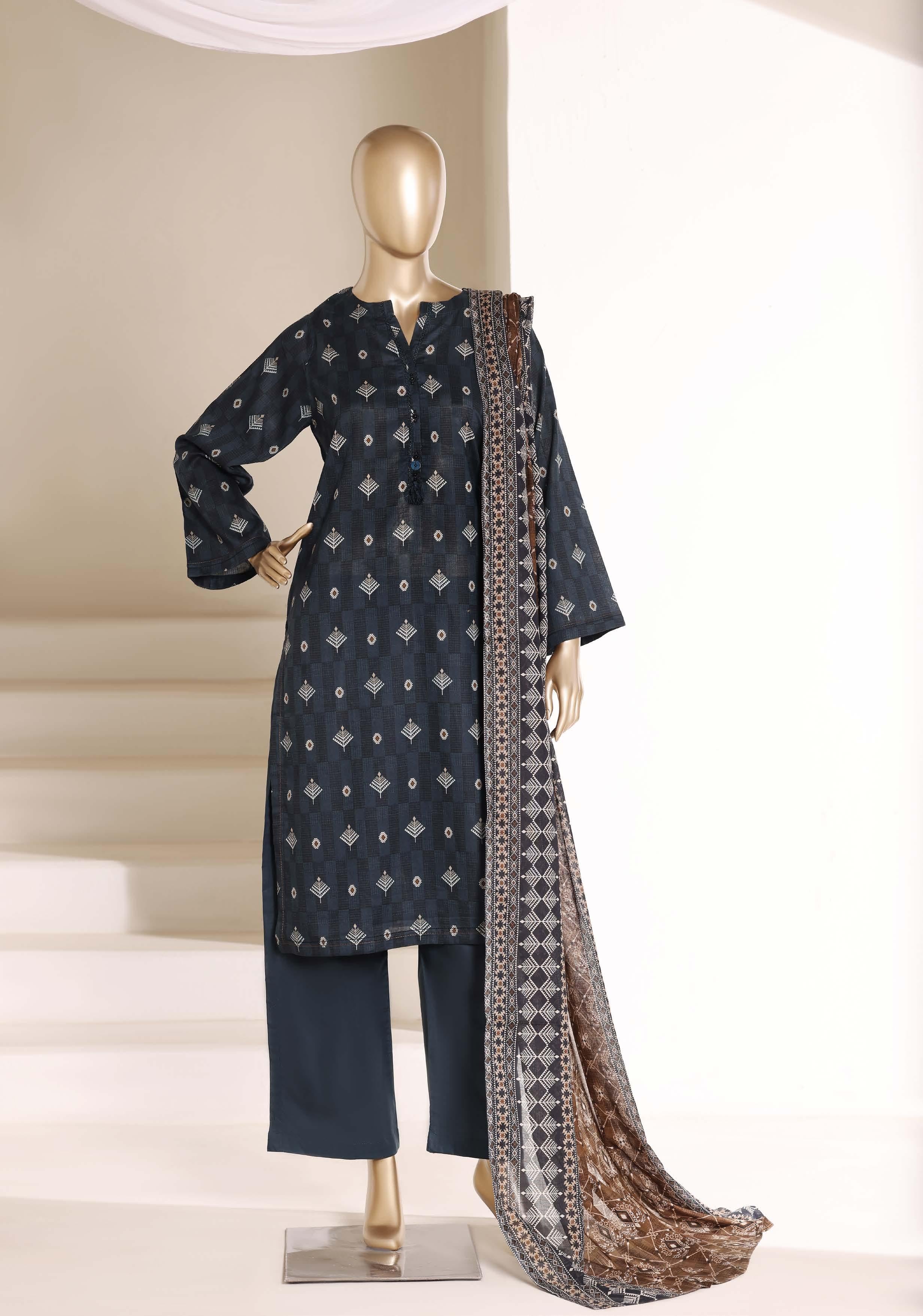 Sadabahar Printed Lawn 3Piece Stitched Vol-05 COLLECTION 2026 D#07