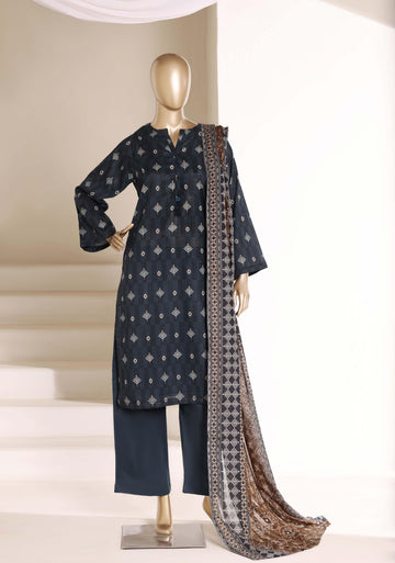 Sadabahar Printed Lawn 3Piece Stitched Vol-05 COLLECTION 2026 D#07