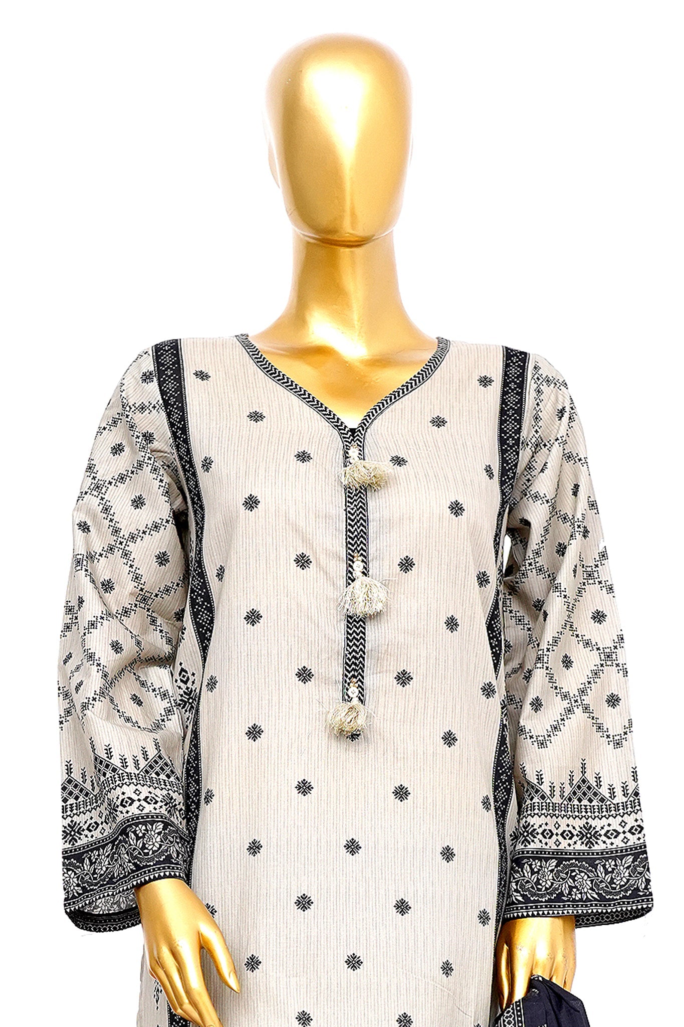 BIN SAEED Luxury Lawn Printed 3pcs Stitched Vol-30 3Piece Stitched COLLECTION 2026 D#-103