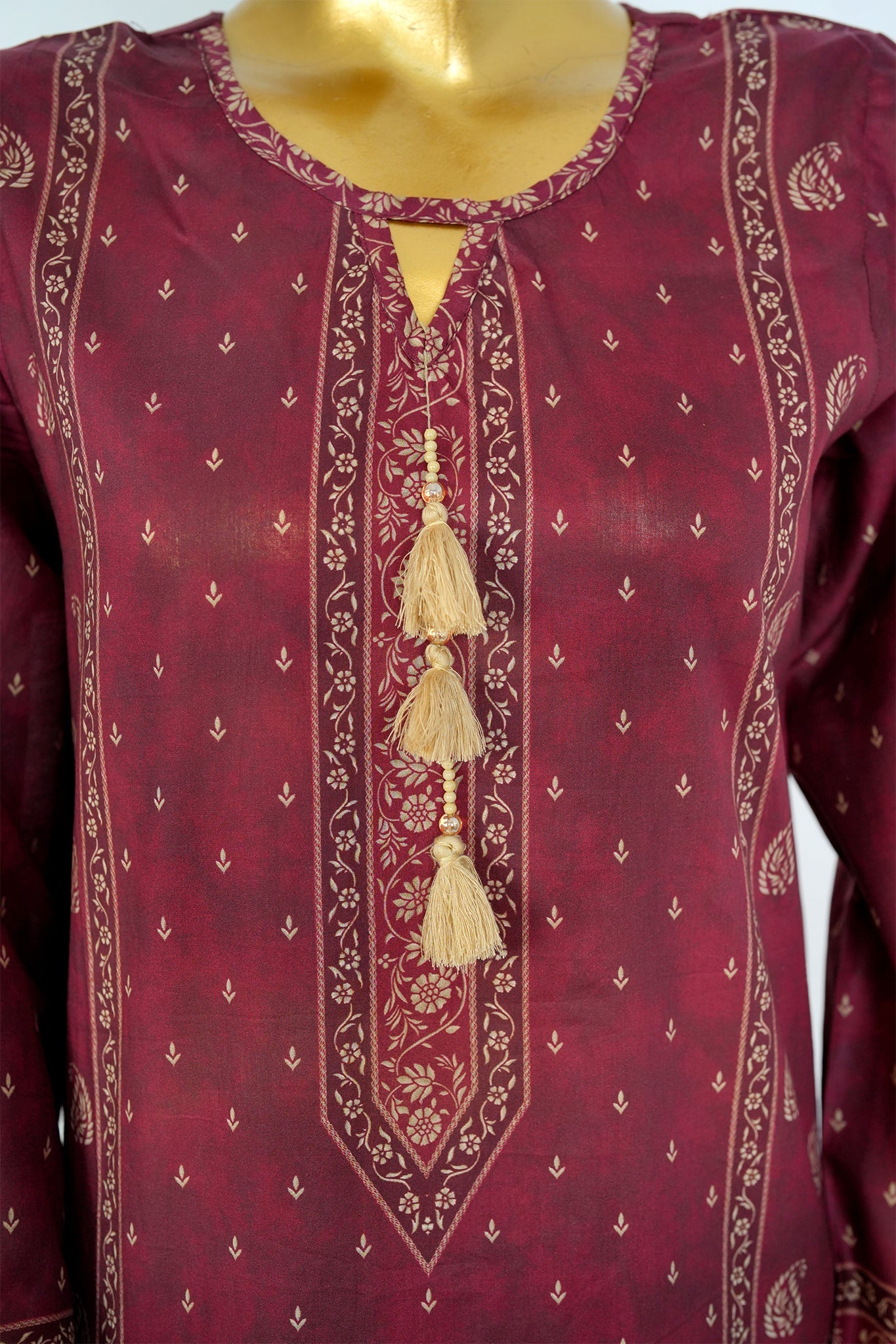 BIN SAEED Luxury Lawn Printed 3pcs Stitched Vol-30 3Piece Stitched COLLECTION 2026 D#-130