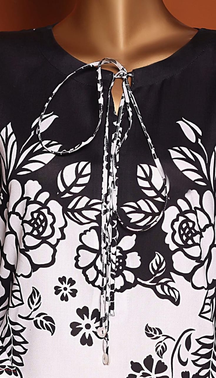 HZ LINEN CO-ORD'S 2PIECE DIGITAL PRINTED STITCHED COLLECTION 2025. HZLCR- 2013