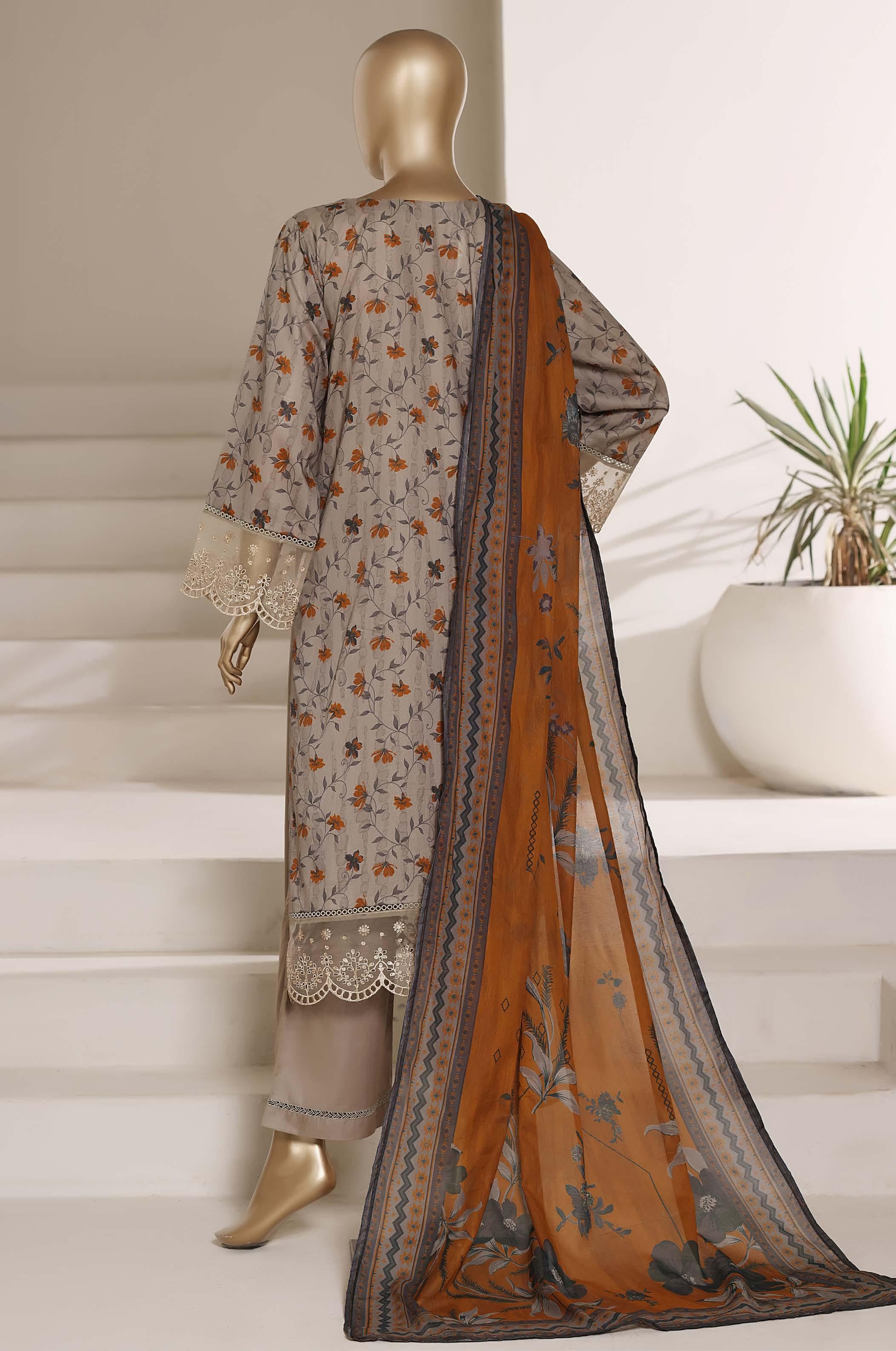 Sadabahar Luxury Amyrah Lawn With Digital Printed Lawn Dupatta 3Piece Stitched Vol-01 Collection 2026. D#-01
