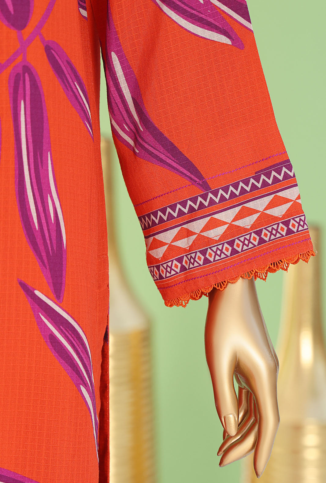 Vogue By HZ Textiles Printed Viscose Suit Unstitched 3 Piece Winter Collection 2025 D-05