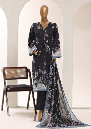 Sadabahar Lawn Printed Vol-11 3Piece Stitched Collection 2026 D#-10