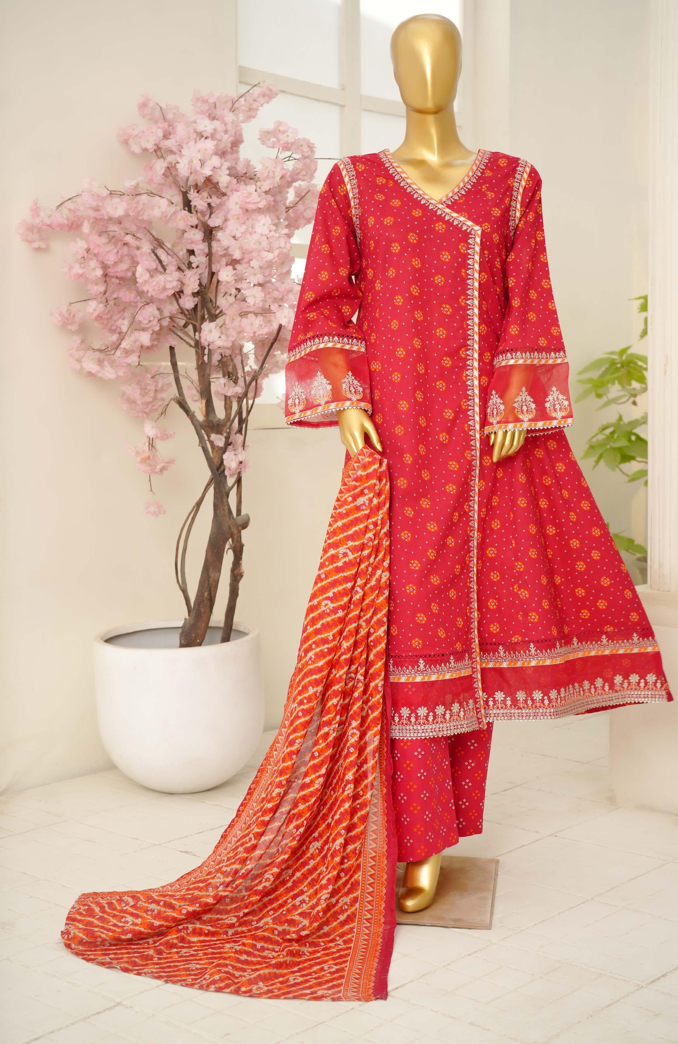 Bin Saeed Luxury Peplum Frock Style Embroidery 3Piece Stitched Vol-01 COLLECTION 2026. D#03
