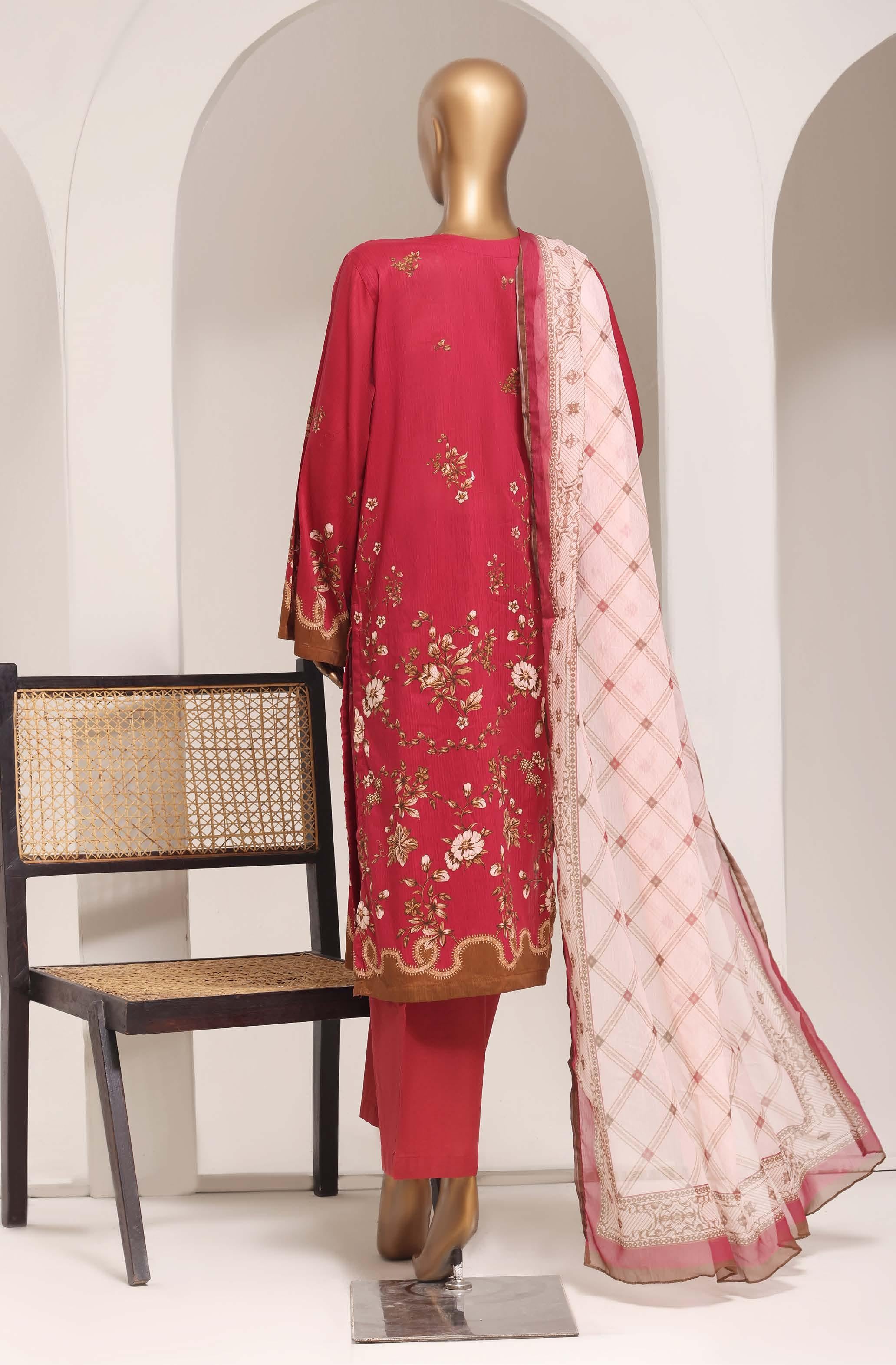 Sadabahar Lawn Printed Vol-12 3Piece Stitched Collection 2026 D#-05