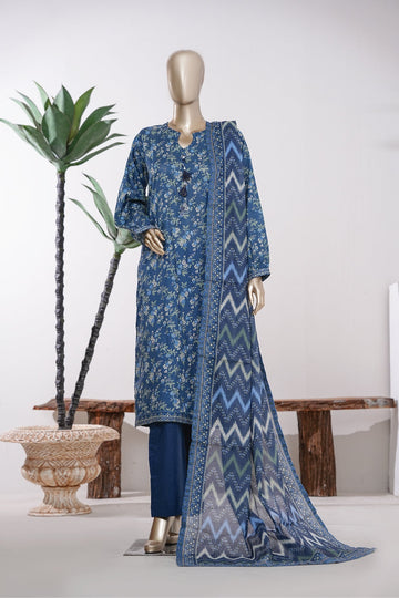 BIN SAEED Luxury Lawn Printed 3pcs Stitched Vol-18 3Piece Stitched COLLECTION 2026 D-#30