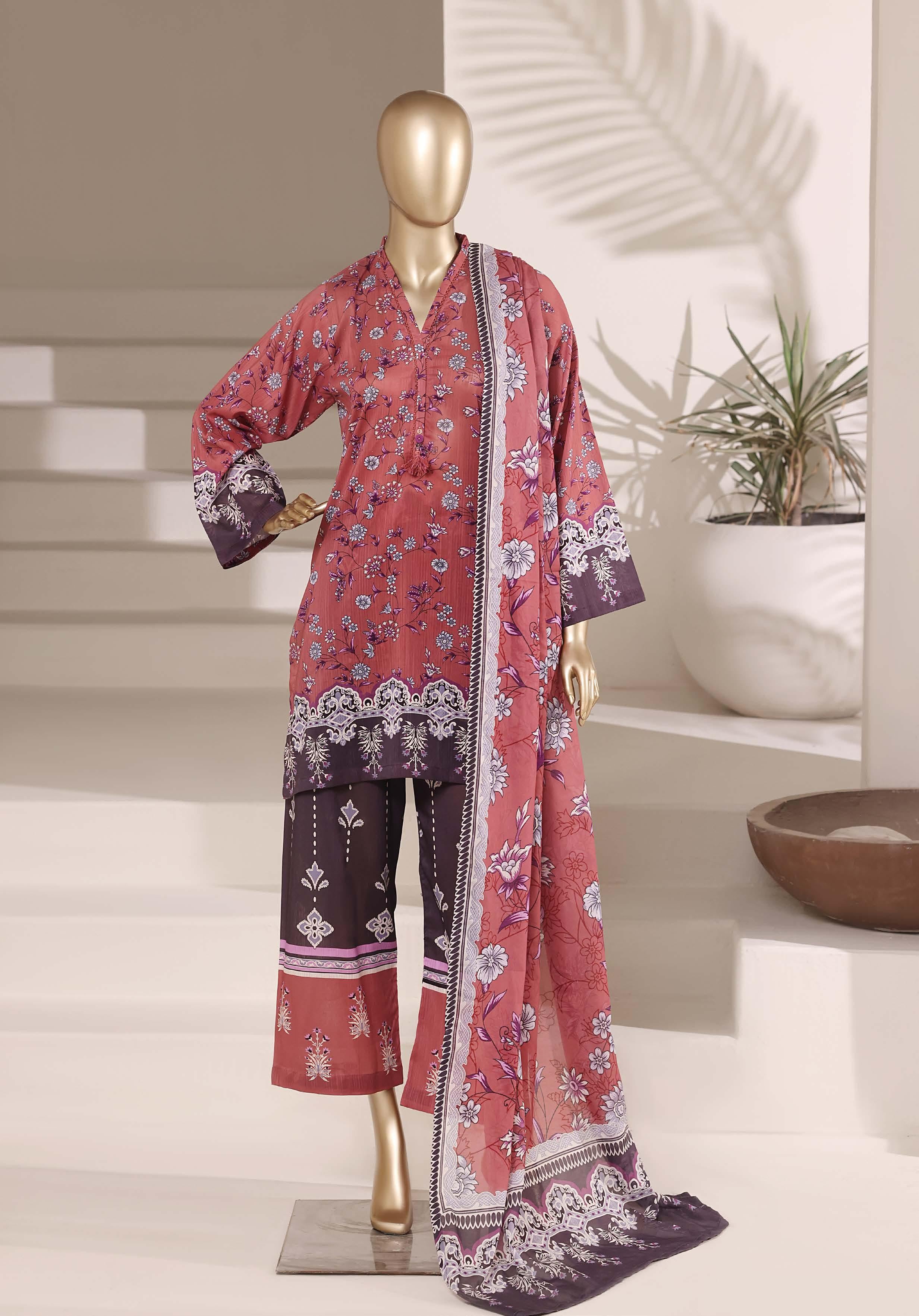 Sadabahar Lawn Printed Short Length Vol-02 3Piece Stitched Collection 2026 D#-08