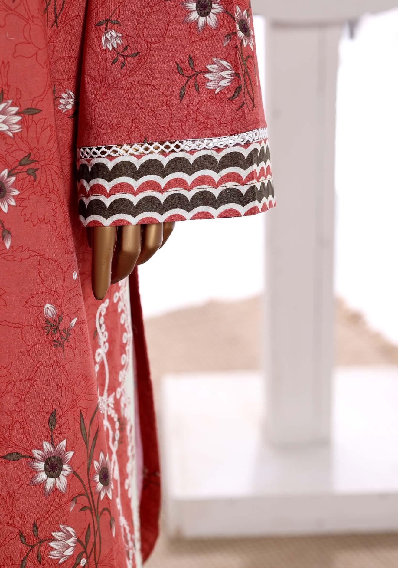 HZ °GULDOZI° Luxury Lawn Embroidery 3Piece Stitched Collection 2026 D#06