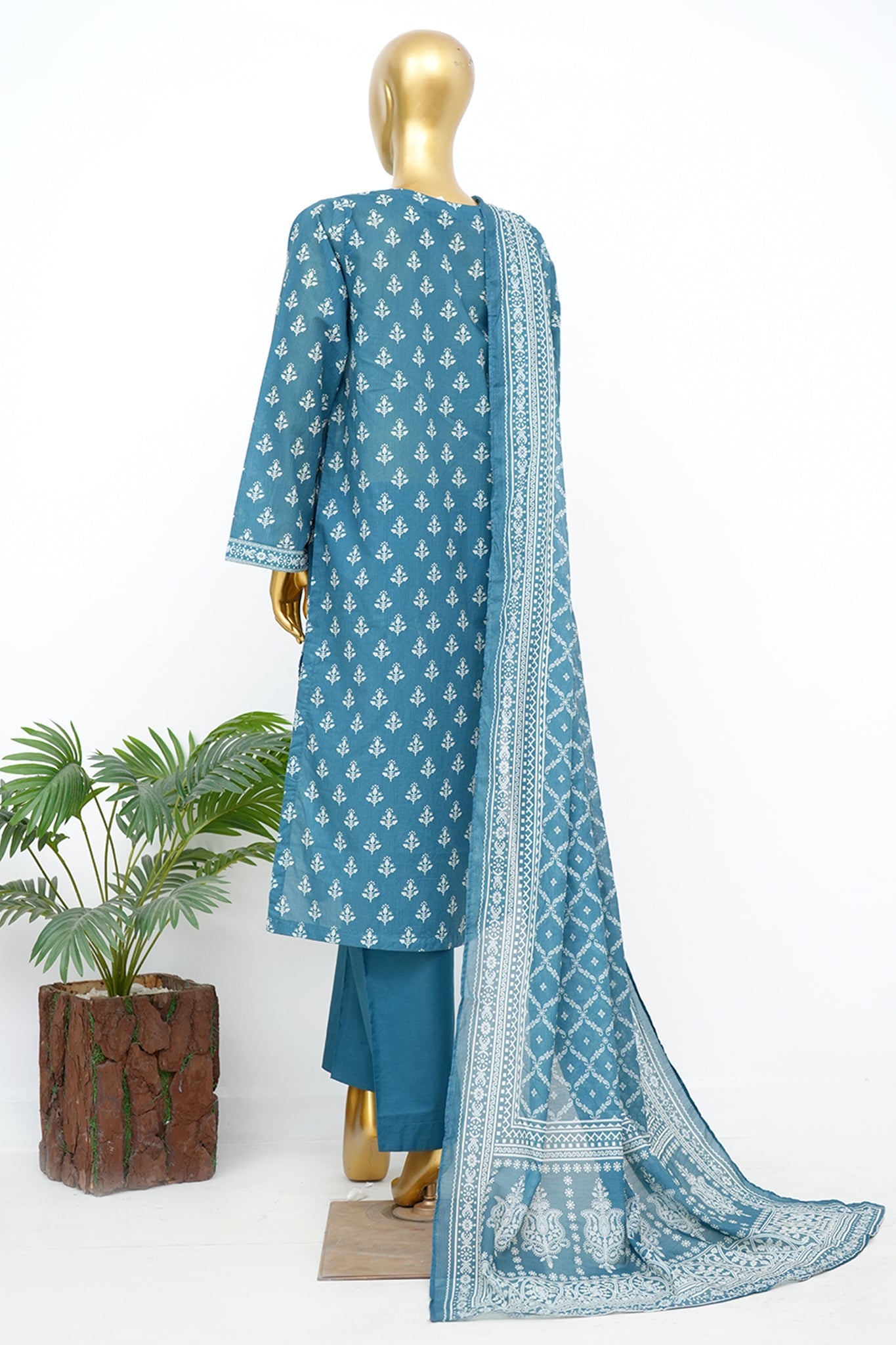 BIN SAEED Luxury Lawn Printed 3pcs Stitched Vol-30 3Piece Stitched COLLECTION 2026 D#-110