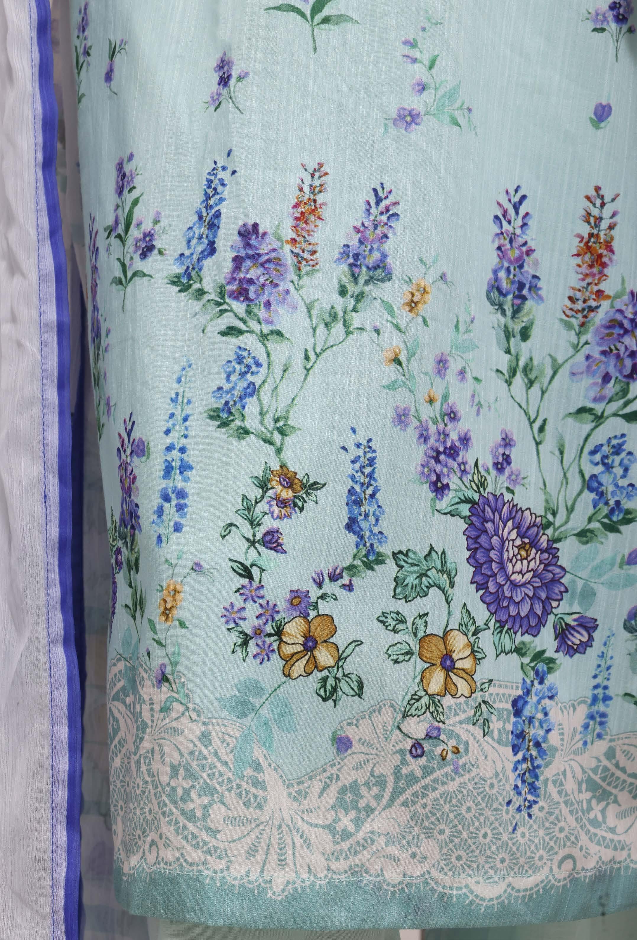 Sadabahar Lawn Printed Vol-12 3Piece Stitched Collection 2026 D#-01