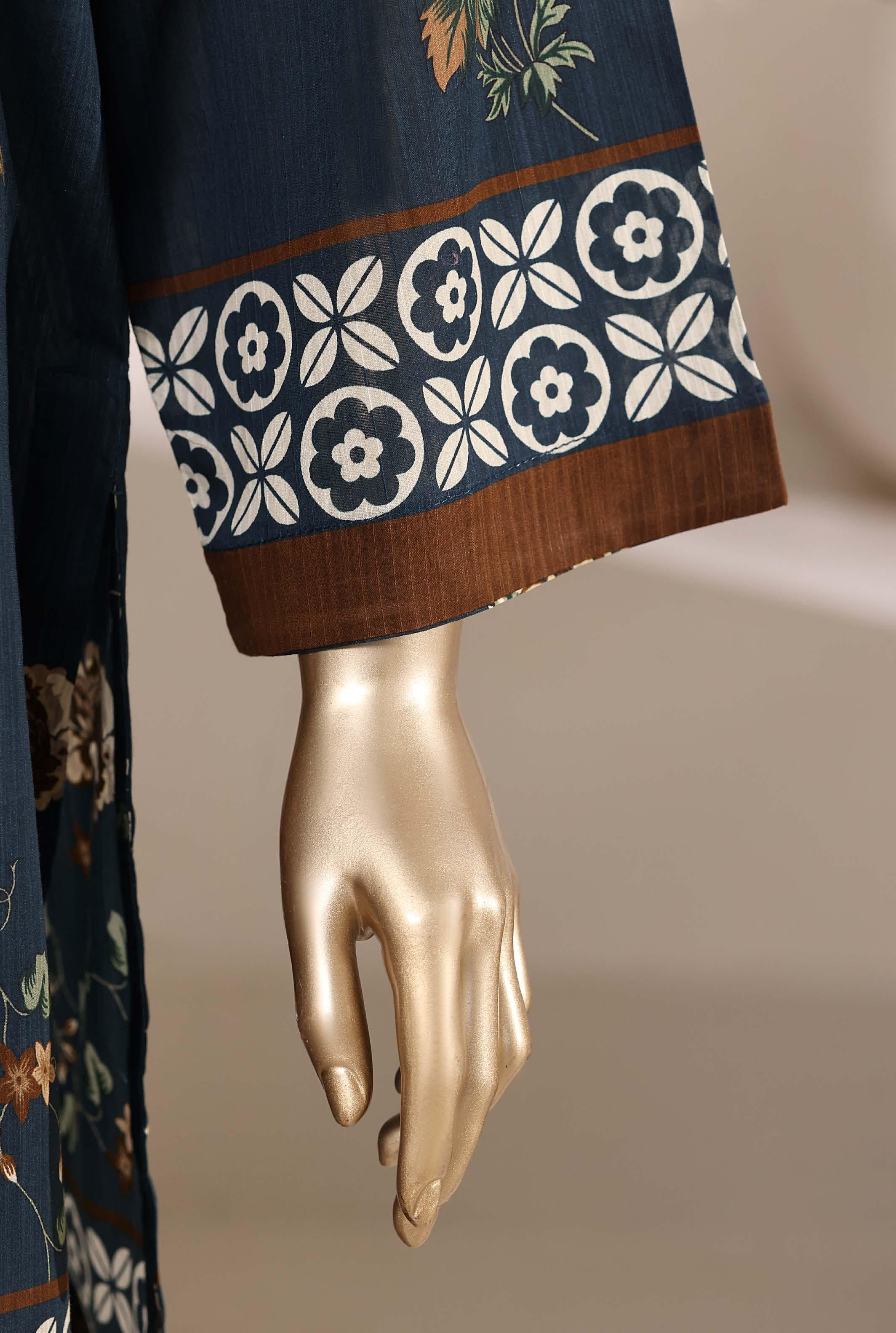 Sadabahar Lawn Printed Short Length Vol-02 3Piece Stitched Collection 2026 D#-07