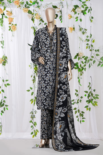 BIN SAEED Luxury Lawn Printed 3pcs Stitched Vol-18 3Piece Stitched COLLECTION 2026 D-#26