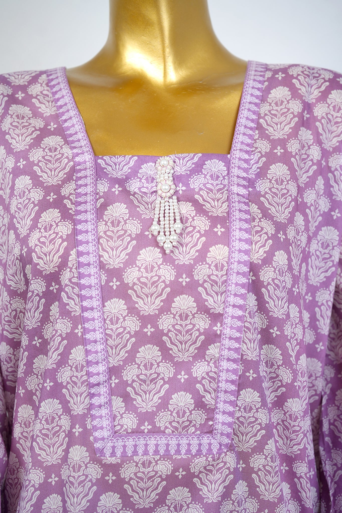BIN SAEED Luxury Lawn Printed 3pcs Stitched Vol-30 3Piece Stitched COLLECTION 2026 D#-138