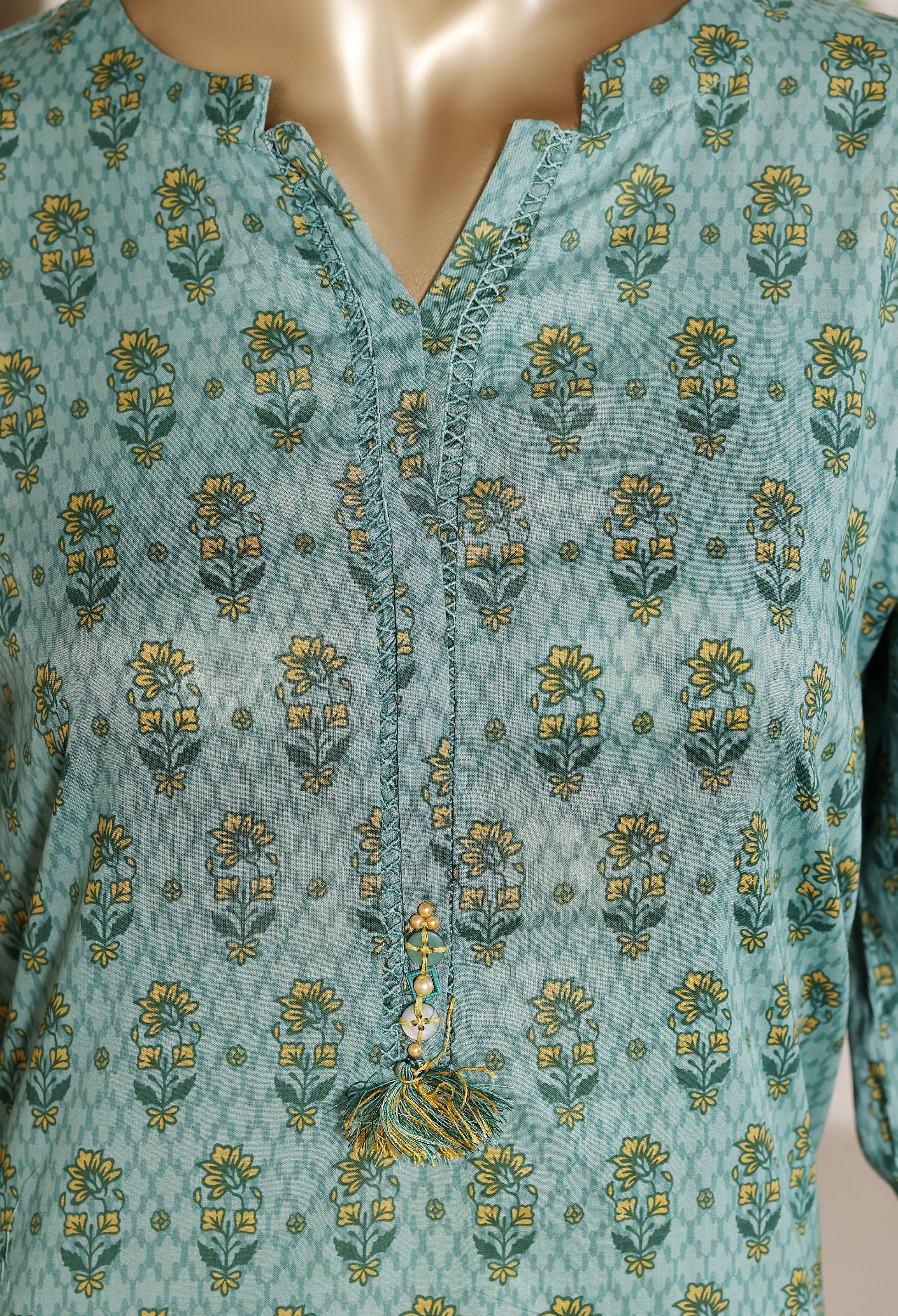 Sadabahar Printed Lawn 3Piece Stitched Vol-09 COLLECTION 2026 D#01