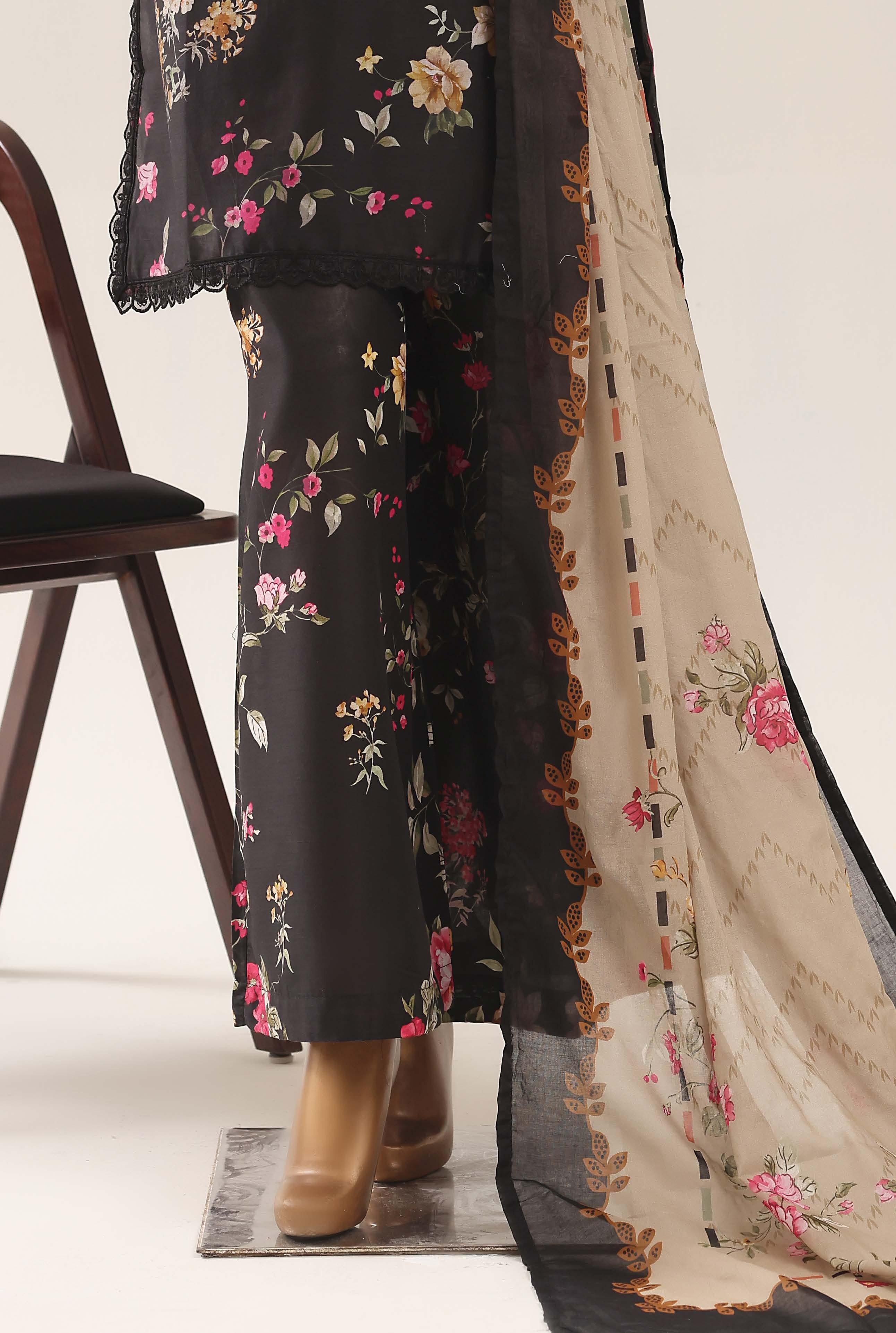 Sadabahar Malika Embroidery Lawn Short Length 3Piece Stitched Vol-08 Collection 2026 D#05