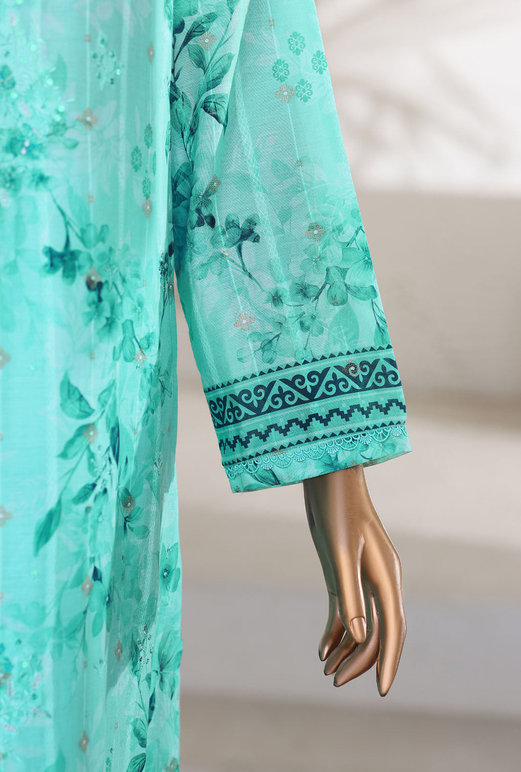 Ninokara by HZ Textiles Embroidered Jacquard Suit Unstitched 3 Piece Collection Vol-03 2026 D#-05