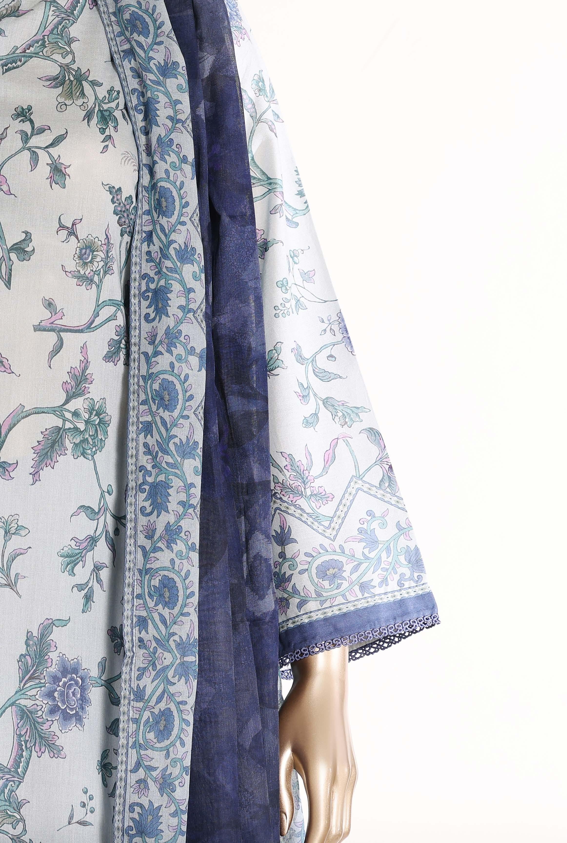 Sadabahar Printed Lawn 3Piece Stitched Vol-05 COLLECTION 2026 D#08