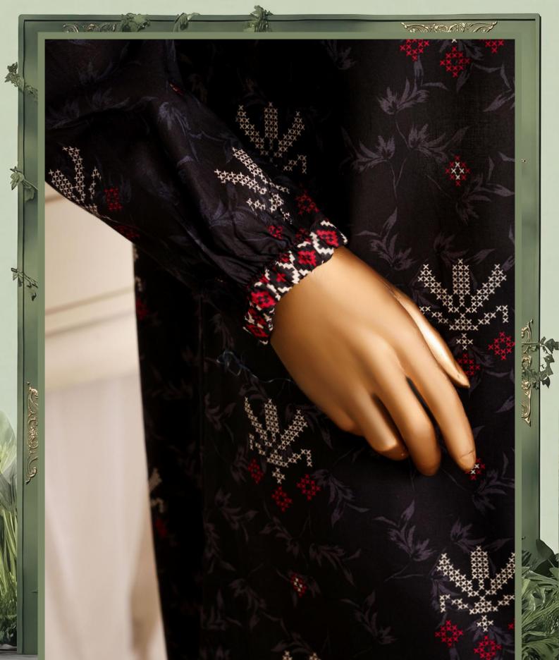 HZ Daily Wear Luxury Lawn Printed Vol-12 3Piece Stitched Collection 2026 D#-07