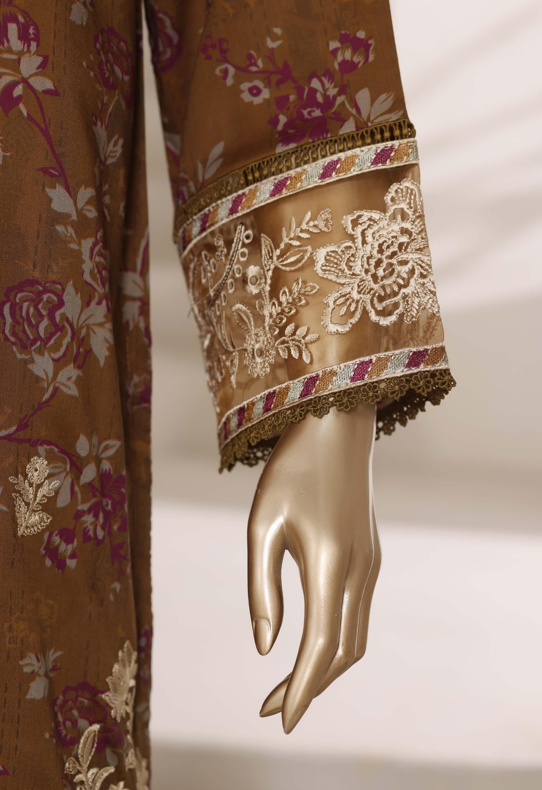 Sadabahar Luxury Amyrah Lawn With Digital Printed Lawn Dupatta 3Piece Stitched Vol-01 Collection 2026. D#-03
