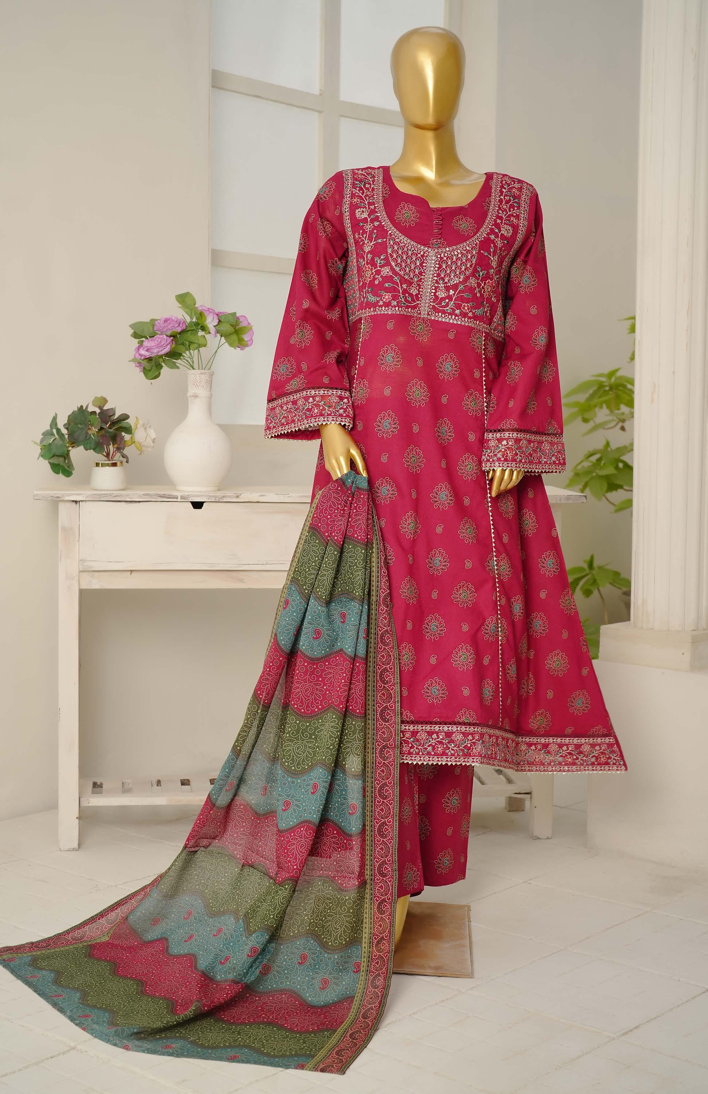 Bin Saeed Luxury Peplum Frock Style Embroidery 3Piece Stitched Vol-01 COLLECTION 2026. D#04