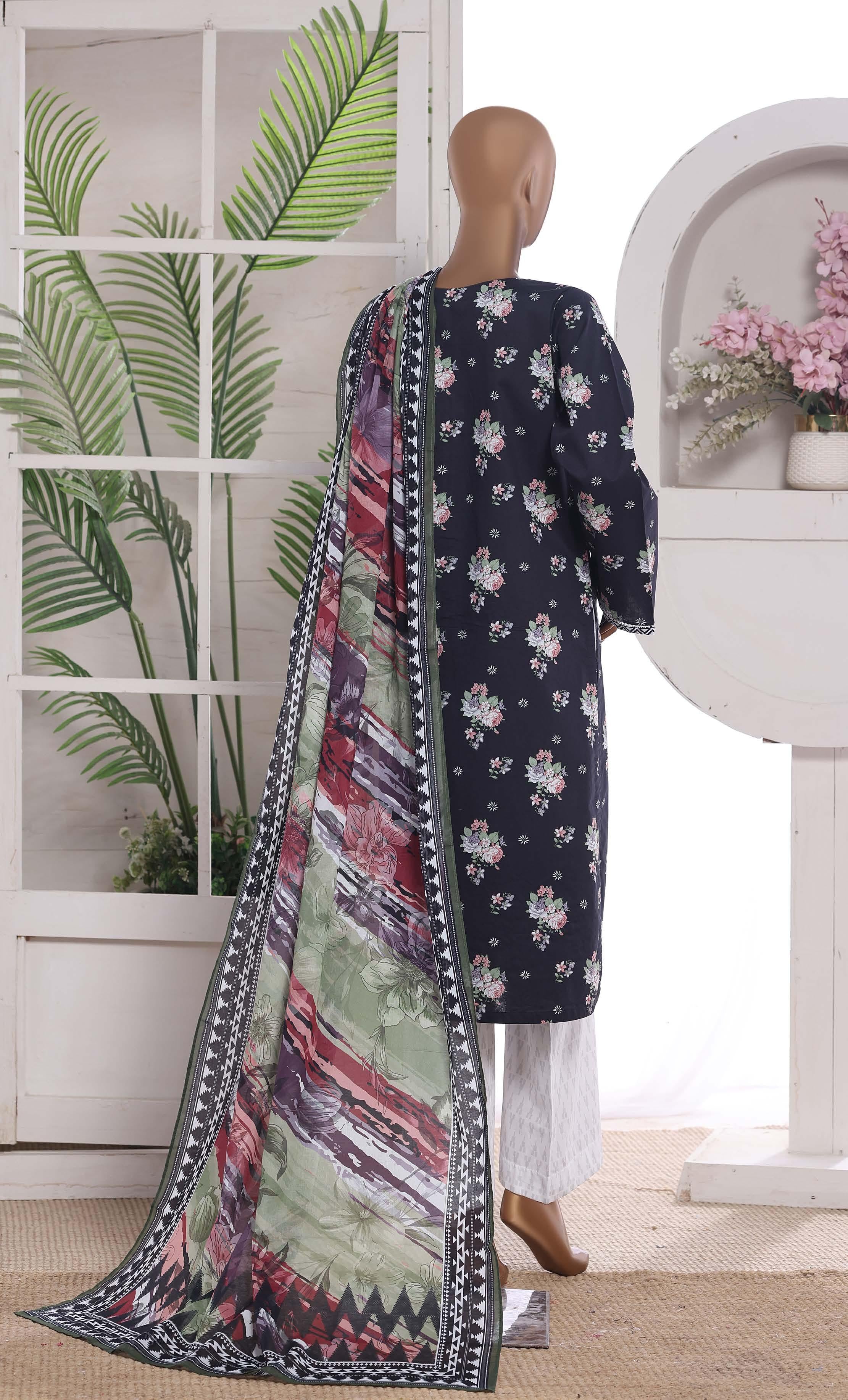 HZ °GULDOZI° Luxury Lawn Embroidery 3Piece Stitched Collection 2026 D#10