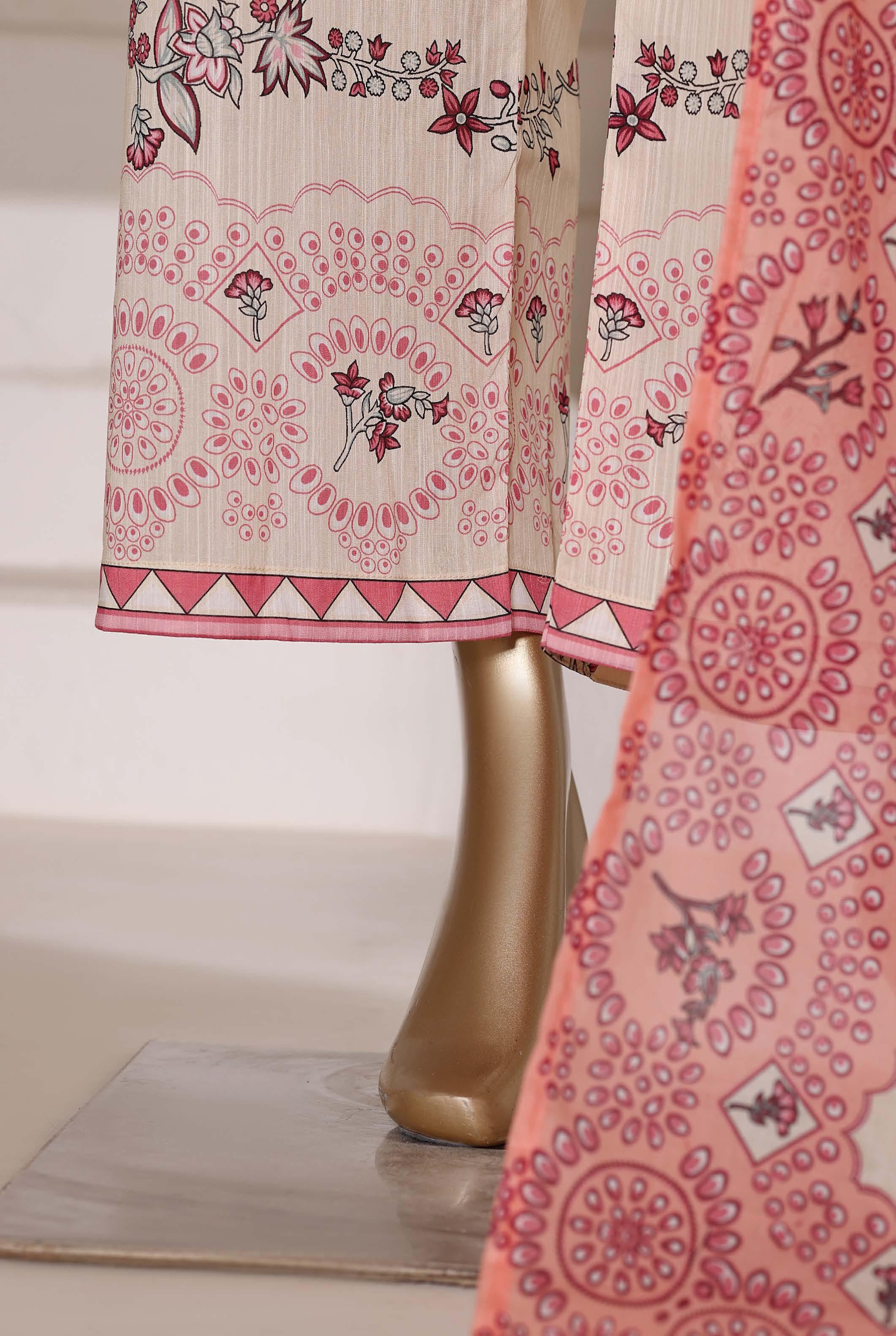 Sadabahar Lawn Printed Short Length Vol-01 3Piece Stitched Collection 2026 D#-06