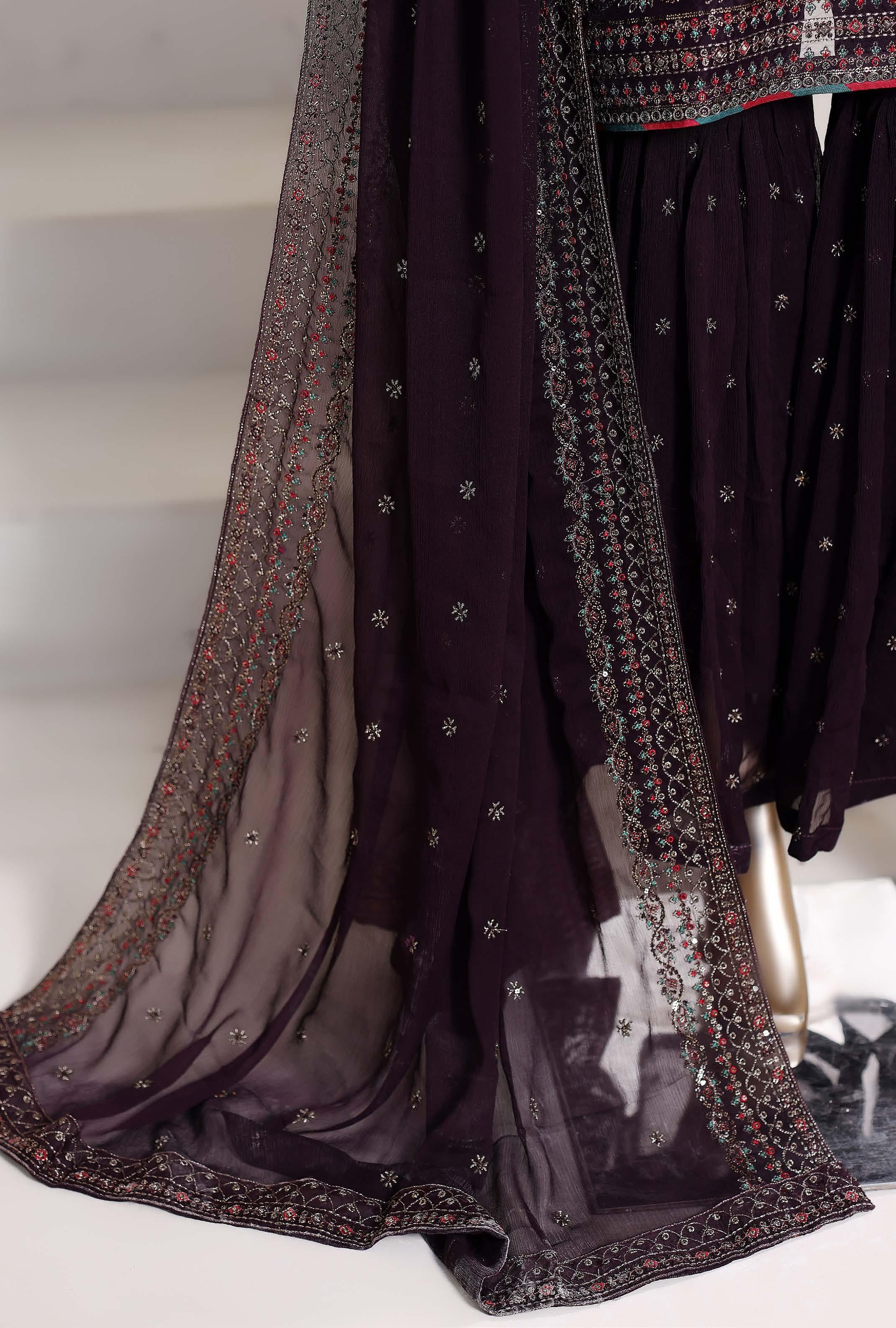 SADABAHAR Luxury Chiffon Afsanay Vol 20 3Piece Collection 2026 SAFC -1015