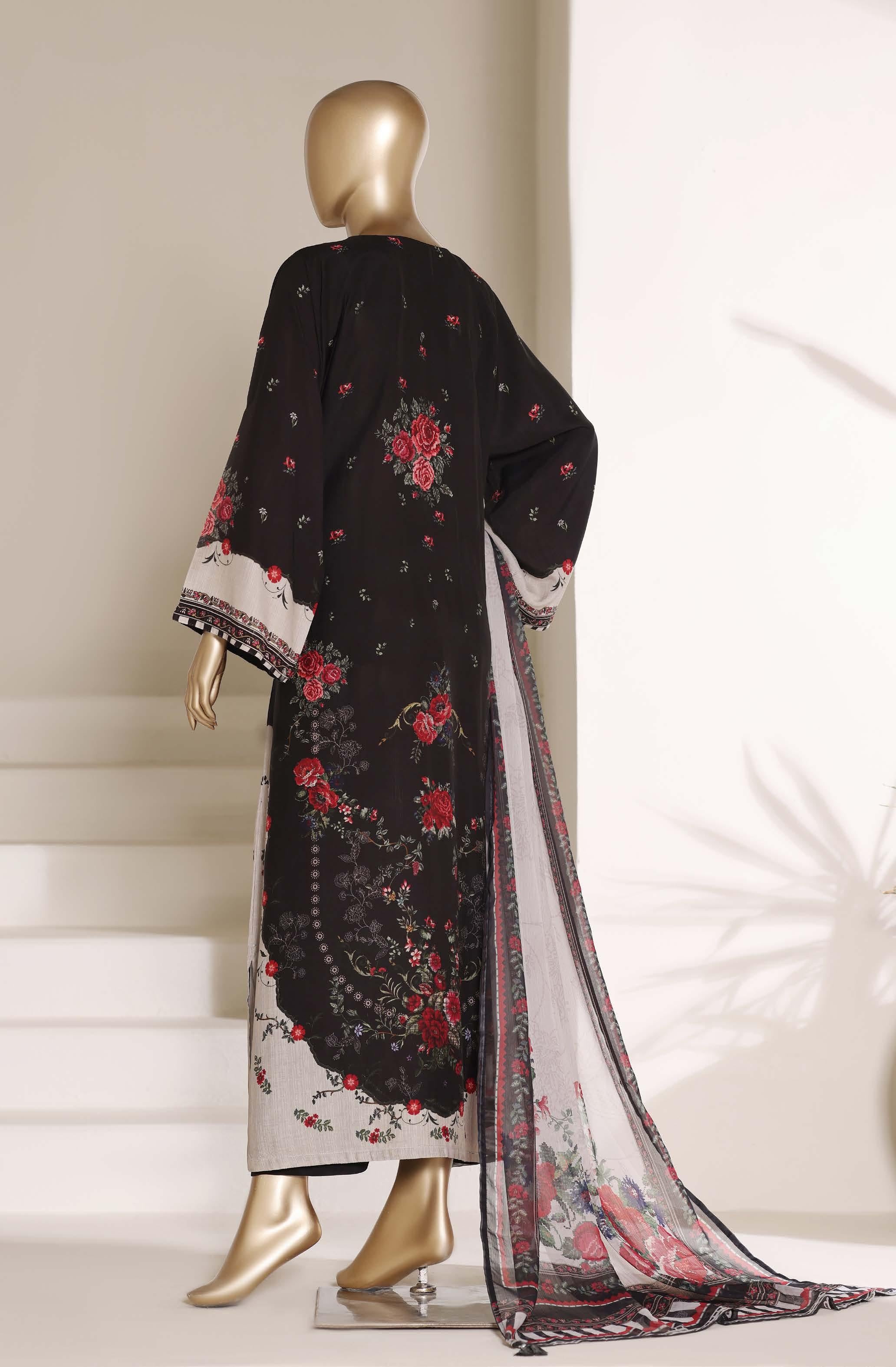 Sadabahar Luxury Viscous KAFTAAN Vol-02 3Piece Stitched Collection 2026 D#-05