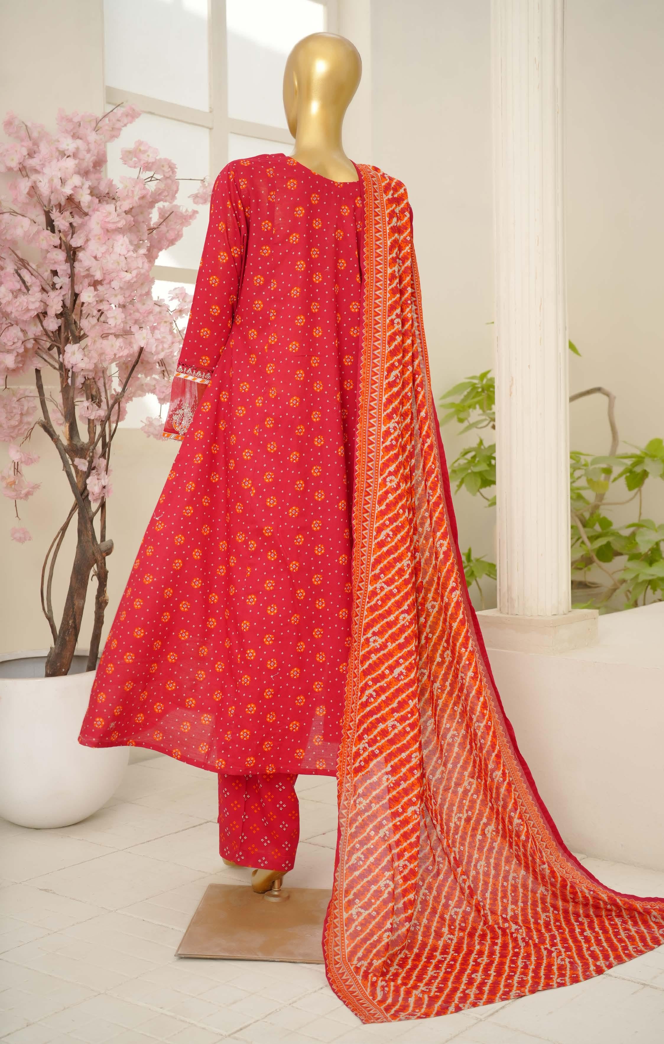 Bin Saeed Luxury Peplum Frock Style Embroidery 3Piece Stitched Vol-01 COLLECTION 2026. D#03