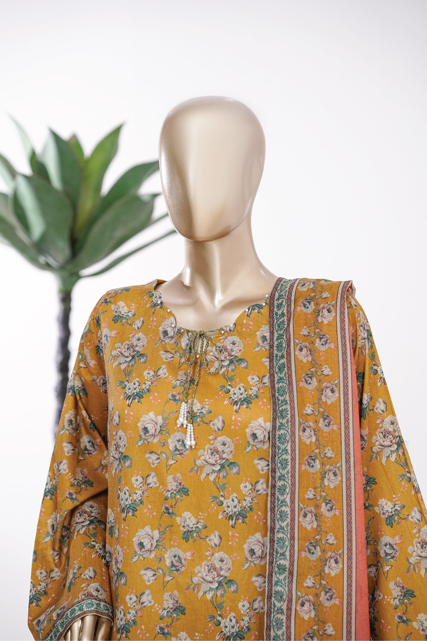 BIN SAEED Luxury Lawn Printed 3pcs Stitched Vol-18 3Piece Stitched COLLECTION 2026 D-#28