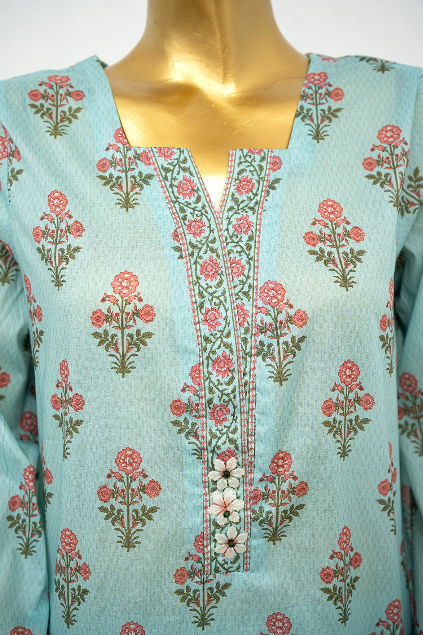 BIN SAEED Luxury Lawn Printed 3pcs Stitched Vol-30 3Piece Stitched COLLECTION 2026 D#-121
