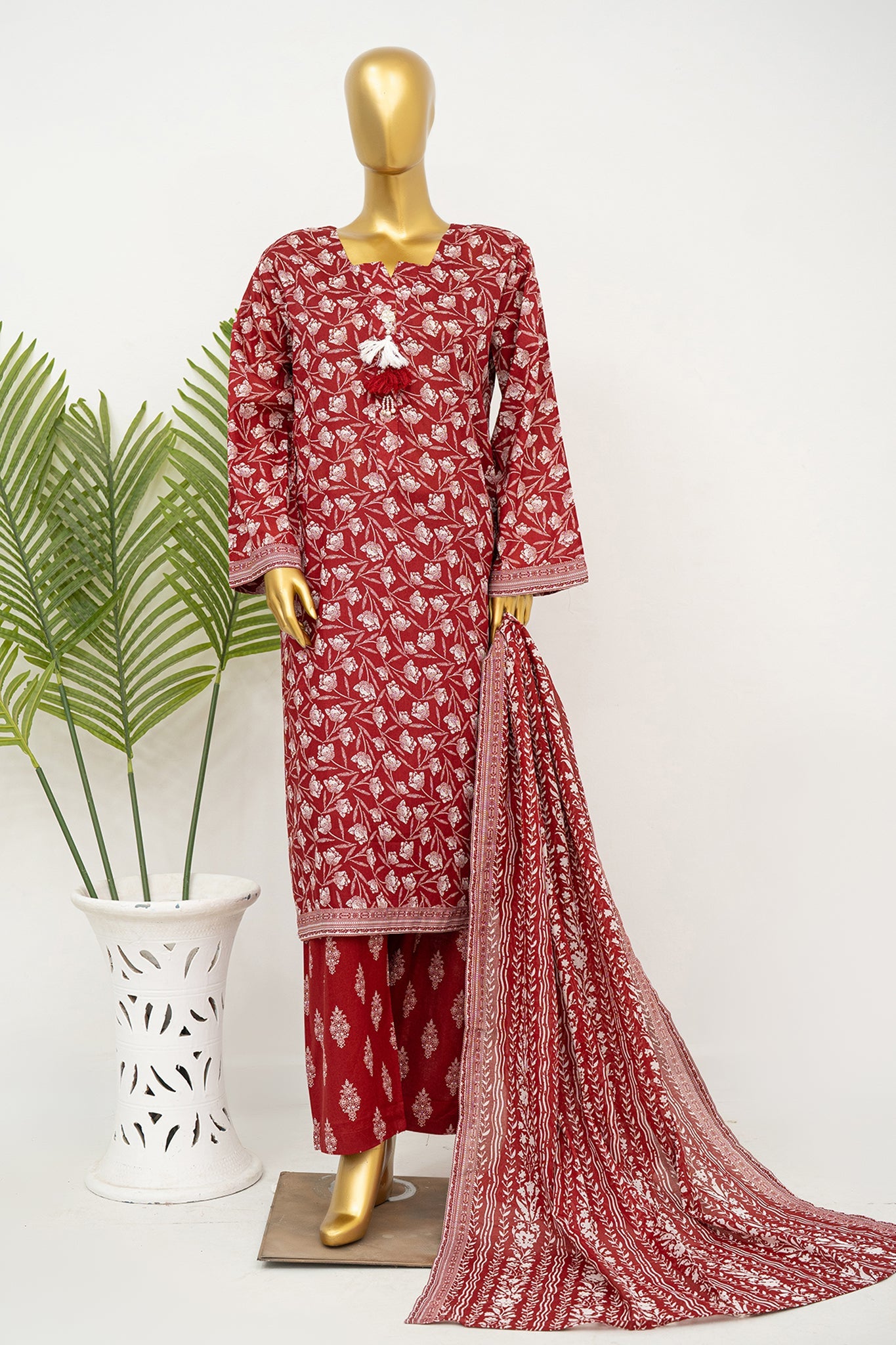 BIN SAEED Luxury Lawn Printed 3pcs Stitched Vol-30 3Piece Stitched COLLECTION 2026 D#-133