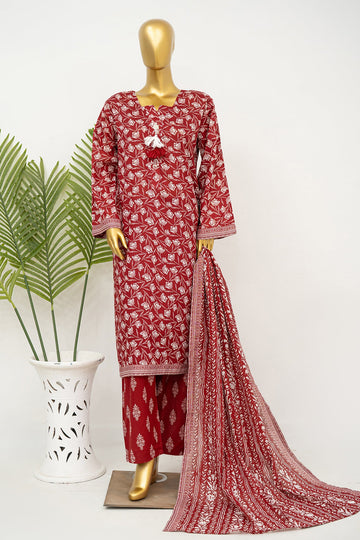 BIN SAEED Luxury Lawn Printed 3pcs Stitched Vol-30 3Piece Stitched COLLECTION 2026 D#-133