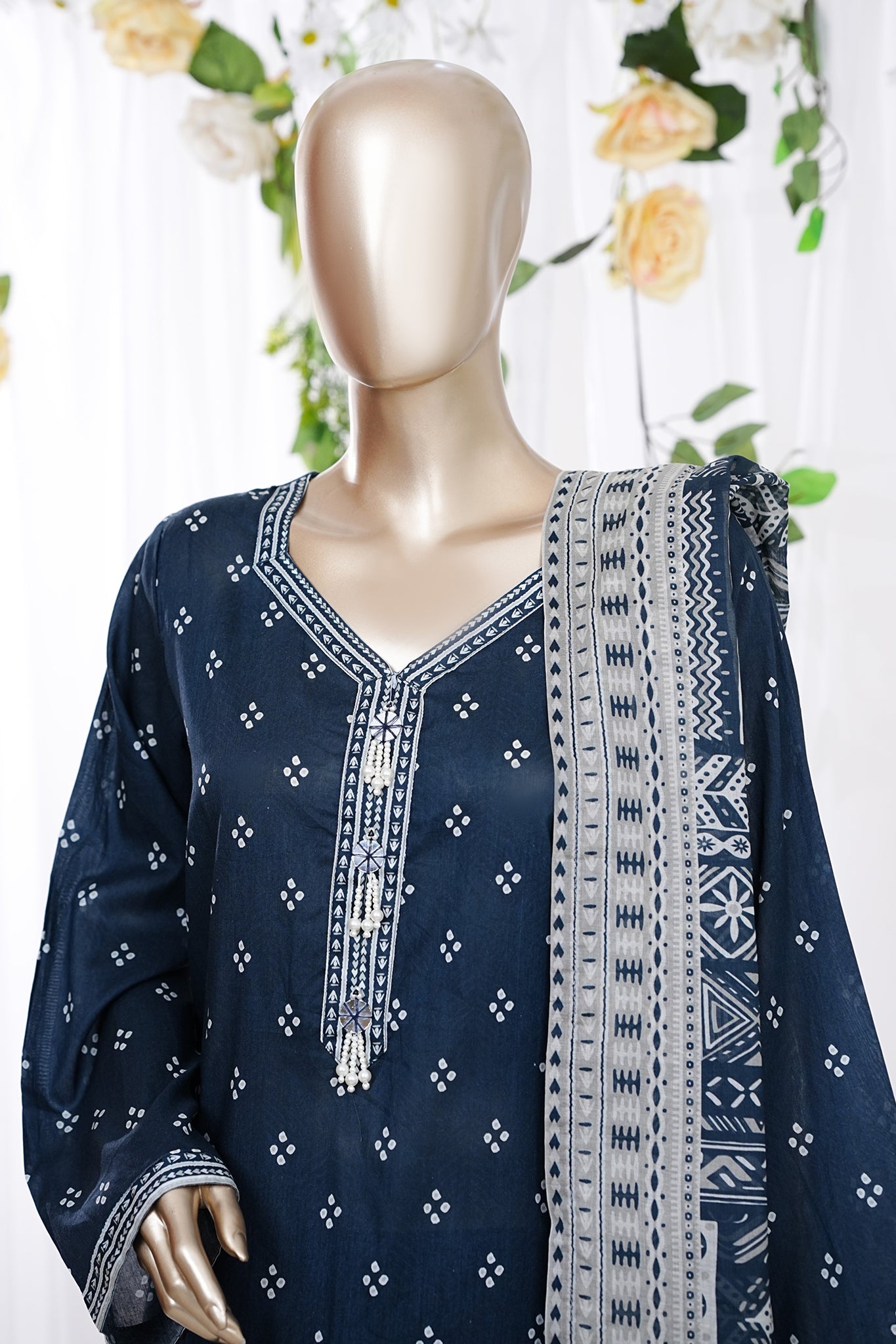 BIN SAEED Luxury Lawn Printed 3pcs Stitched Vol-18 3Piece Stitched COLLECTION 2026 D-#59