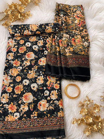 BIN SAEED Luxury Lawn  Digital Printed 3Piece Unstitched_ COLLECTION 2026 D#-41