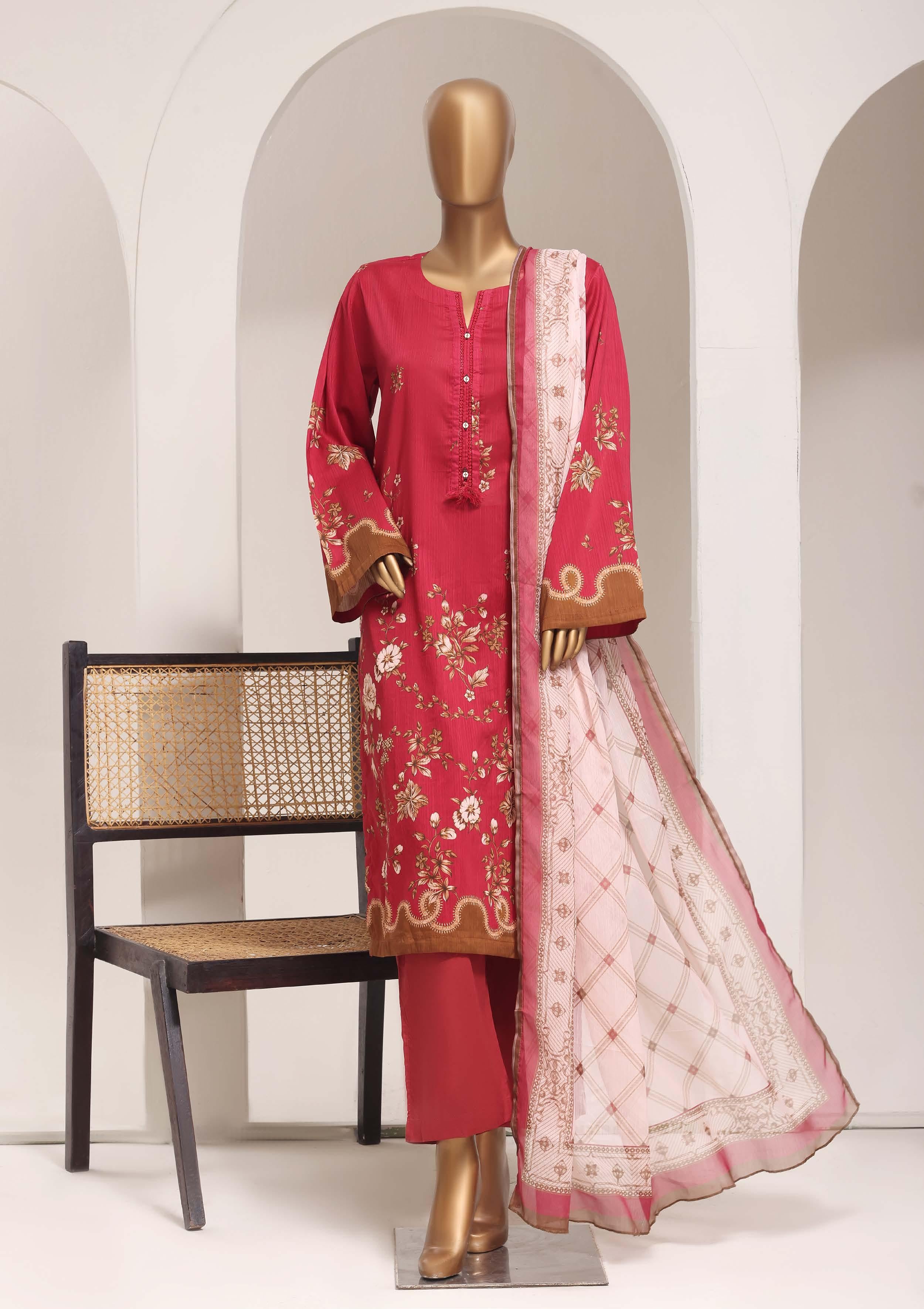 Sadabahar Lawn Printed Vol-12 3Piece Stitched Collection 2026 D#-05