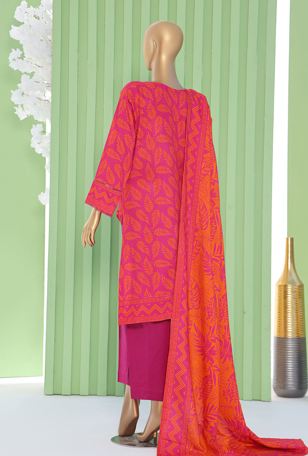 Vogue By HZ Textiles Printed Viscose Suit Unstitched 3 Piece Winter Collection 2025 D-12