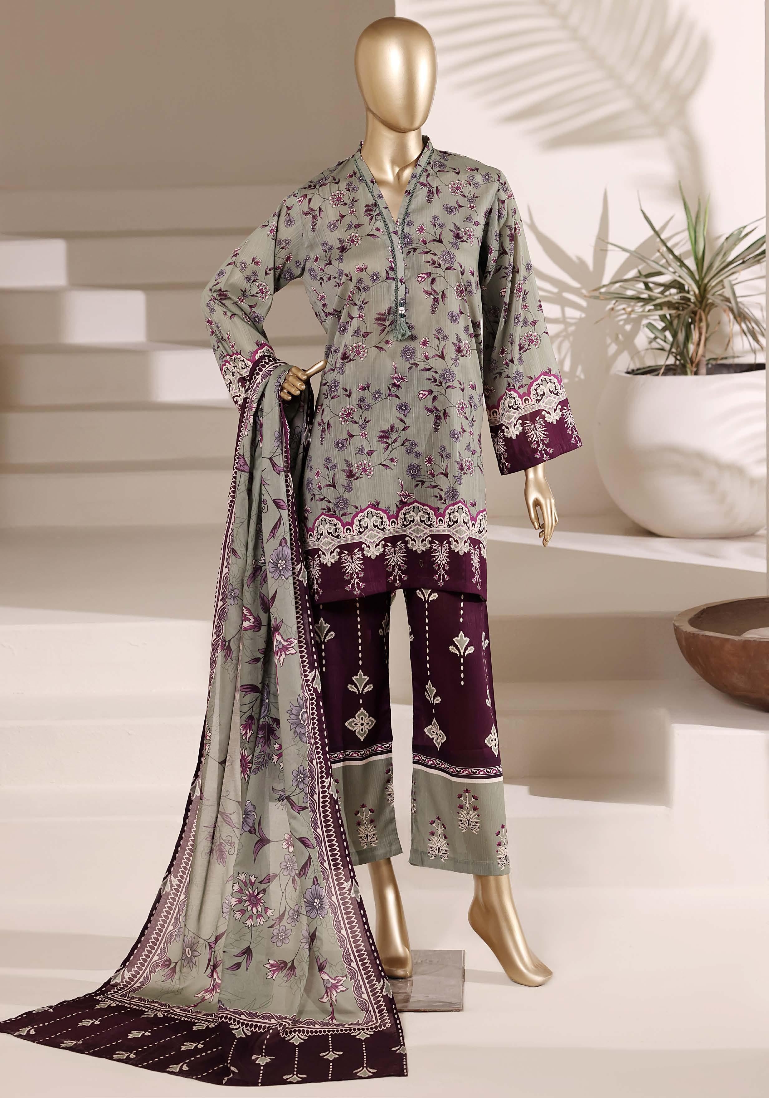 Sadabahar Lawn Printed Short Length Vol-02 3Piece Stitched Collection 2026 D#-11