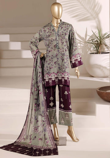 Sadabahar Lawn Printed Short Length Vol-02 3Piece Stitched Collection 2026 D#-11