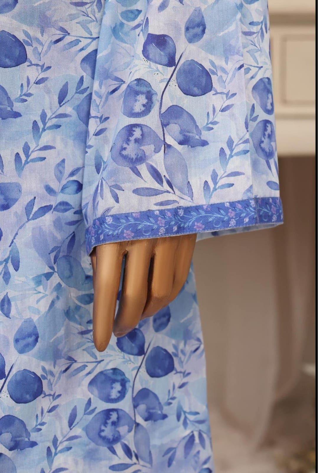 BIN SAEED Luxury Lawn Printed With Farshi Shalwar 3Piece Stitched COLLECTION 2026 D-#21